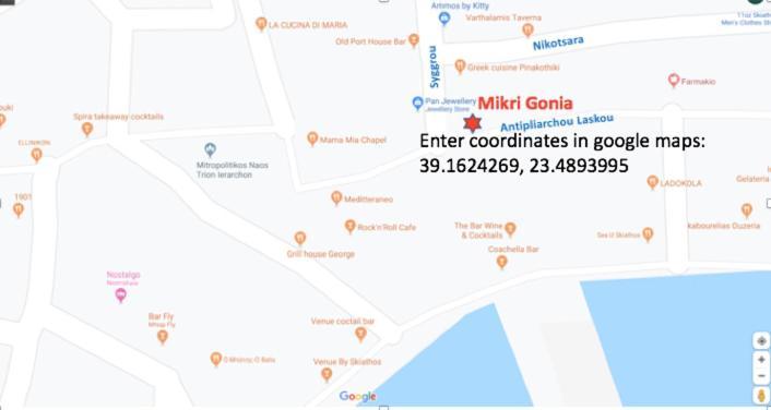 Mikri Gonia Villa Skiáthos Eksteriør bilde
